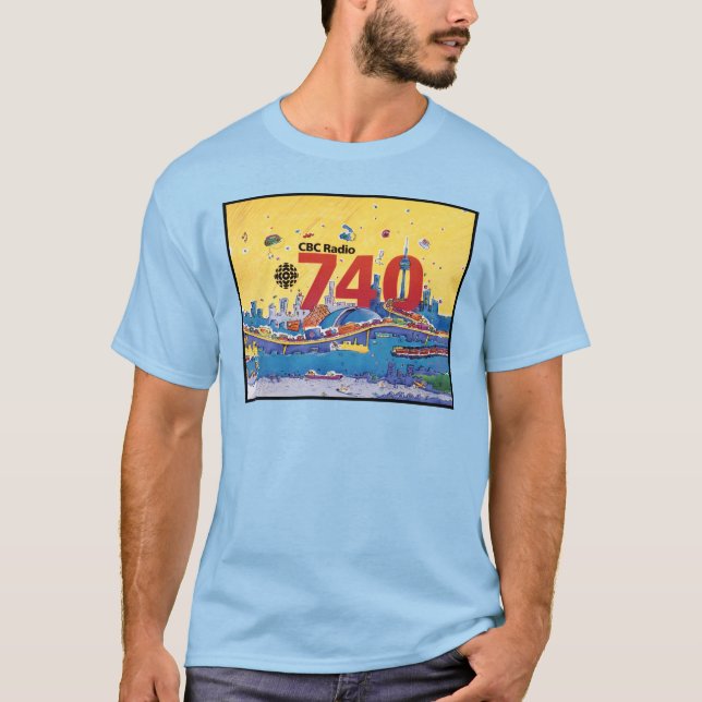 CBC Radio 740 - T-Shirt (Front)