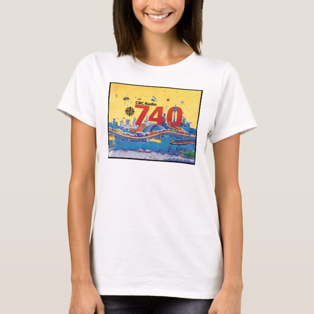 CBC Radio 740 - Women's T-Shirt (Front)