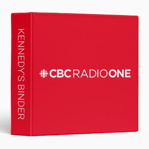 CBC Radio One Binder