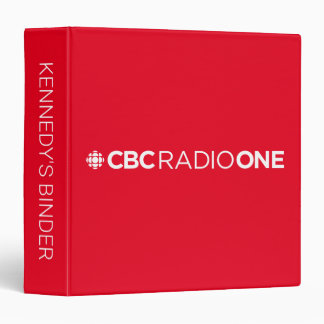 CBC Radio One Binder