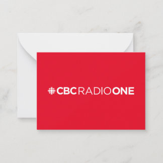 CBC Radio One Card