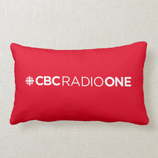 CBC Radio One Lumbar Pillow
