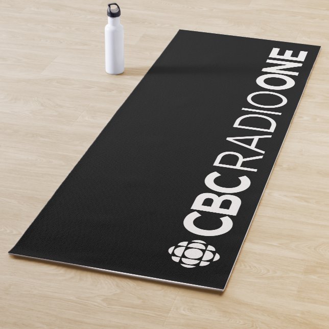 CBC Radio One Yoga Mat (In Situ)