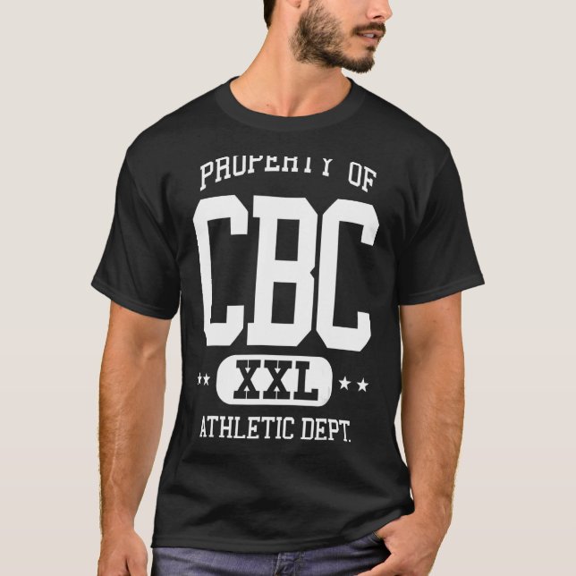 CBC Retro Athletic Property Dept T-Shirt (Front)