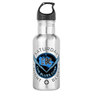 CBC Saturday Night Blues 532 Ml Water Bottle
