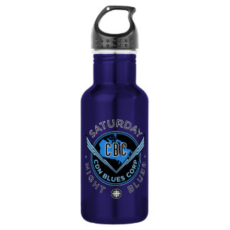 CBC Saturday Night Blues 532 Ml Water Bottle