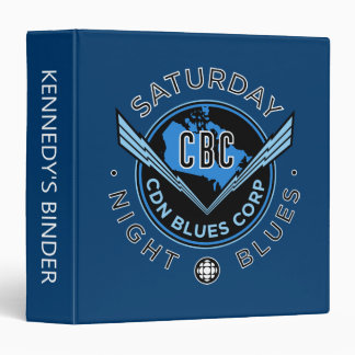 CBC Saturday Night Blues Binder