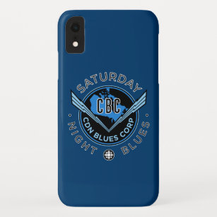 CBC Saturday Night Blues Case-Mate iPhone Case