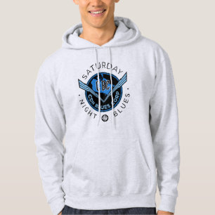 CBC Saturday Night Blues Hoodie