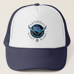CBC Saturday Night Blues Trucker Hat