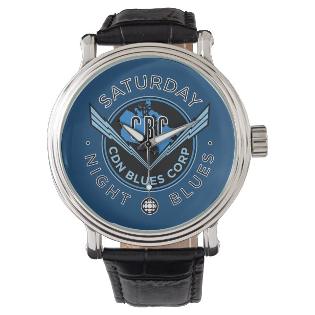 CBC Saturday Night Blues Watch (Front)