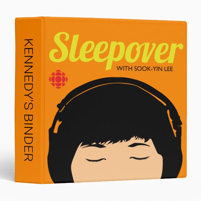 CBC Sleepover Binder (Front/Spine)