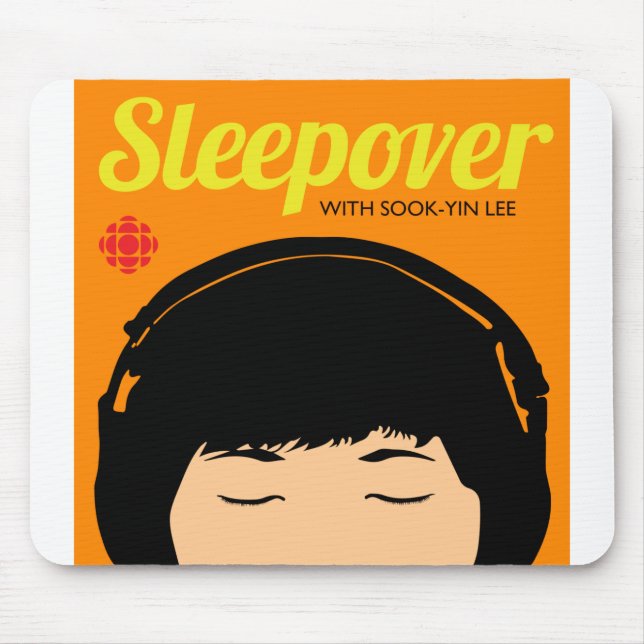 CBC Sleepover Mouse Pad (Front)