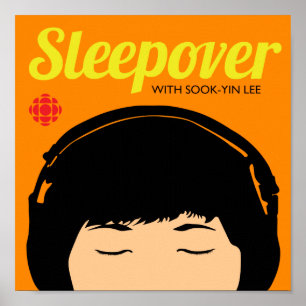 CBC Sleepover Poster