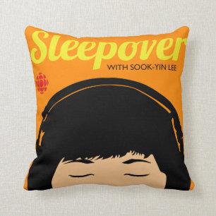 CBC Sleepover Throw Pillow