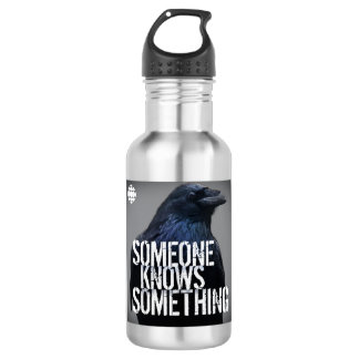CBC Someone Knows Something 532 Ml Water Bottle