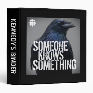 CBC Someone Knows Something Binder