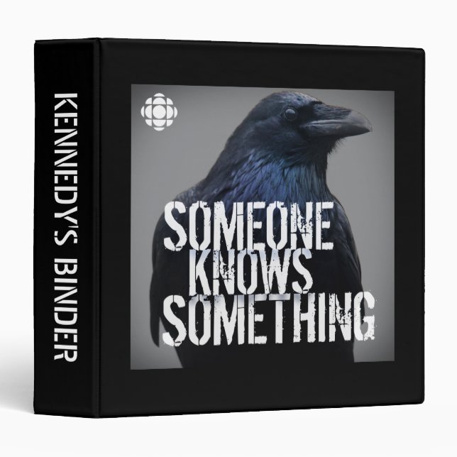 CBC Someone Knows Something Binder (Front/Spine)