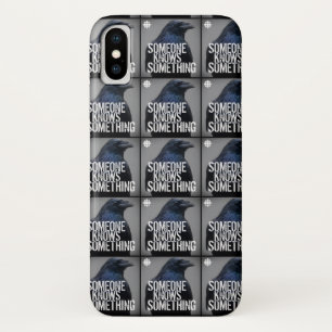 CBC Someone Knows Something Case-Mate iPhone Case
