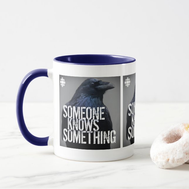 CBC Someone Knows Something Mug (With Donut)