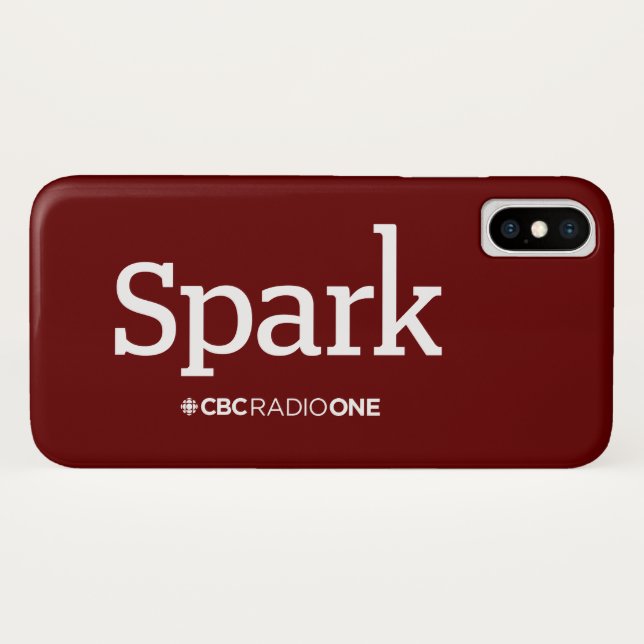 CBC Spark Case-Mate iPhone Case (Back (Horizontal))