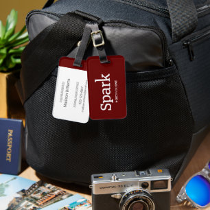 CBC Spark Luggage Tag