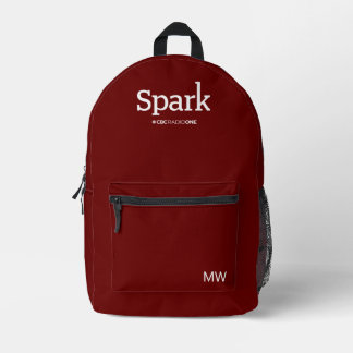 CBC Spark Printed Backpack