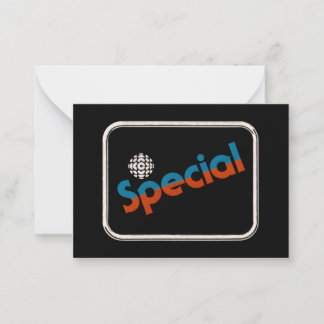 CBC Special - 1978 promo graphic Card