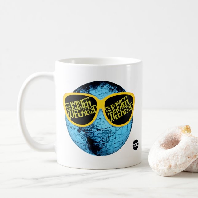 CBC Summer Weekend Coffee Mug (With Donut)