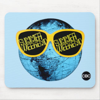 CBC Summer Weekend Mouse Pad