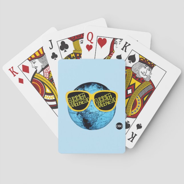 CBC Summer Weekend Playing Cards (Back)