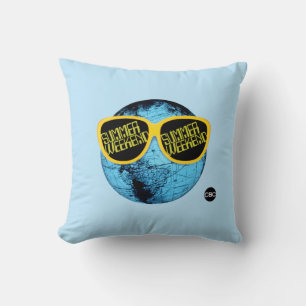 CBC Summer Weekend Throw Pillow