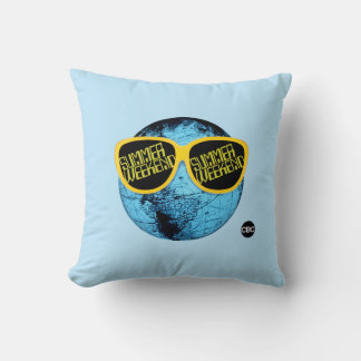 CBC Summer Weekend Throw Pillow