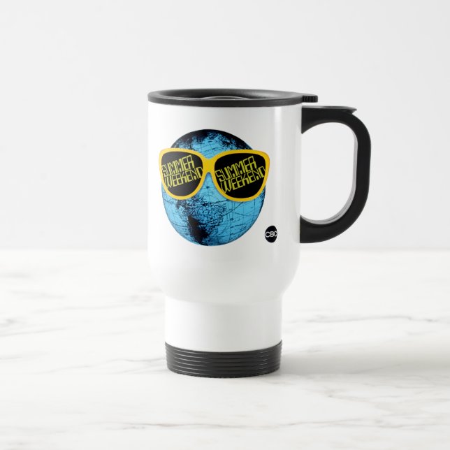 CBC Summer Weekend Travel Mug (Right)