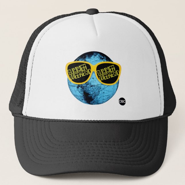 CBC Summer Weekend Trucker Hat (Front)