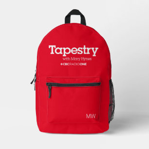 CBC Tapestry Printed Backpack