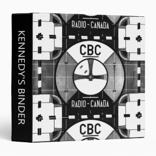 CBC Test Pattern Binder