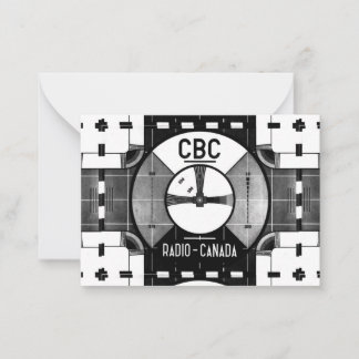 CBC Test Pattern Card