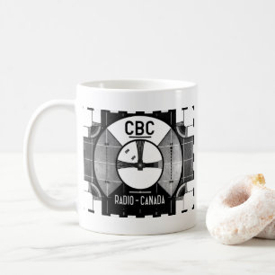 CBC Test Pattern Coffee Mug