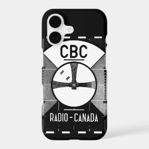 CBC Test Pattern iPhone Case