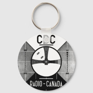 CBC Test Pattern Keychain