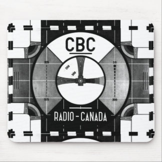 CBC Test Pattern Mouse Pad