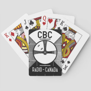 CBC Test Pattern Playing Cards