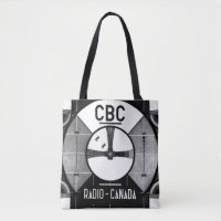 CBC Test Pattern Shoulder Tote