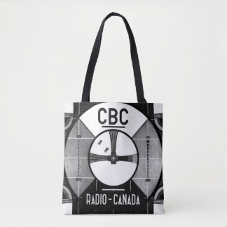 CBC Test Pattern Shoulder Tote Bag