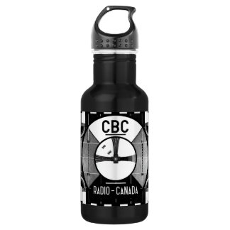 CBC Test Pattern Stainless Steel Bottle