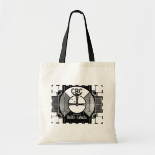 CBC Test Pattern Tote Bag