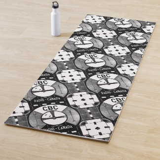 CBC Test Pattern Yoga Mat