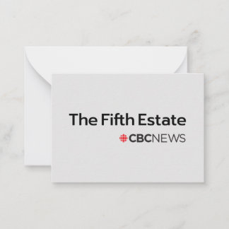 CBC The Fifth Estate Card