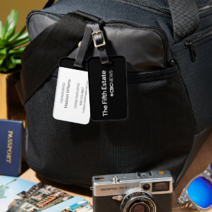CBC The Fifth Estate Luggage Tag